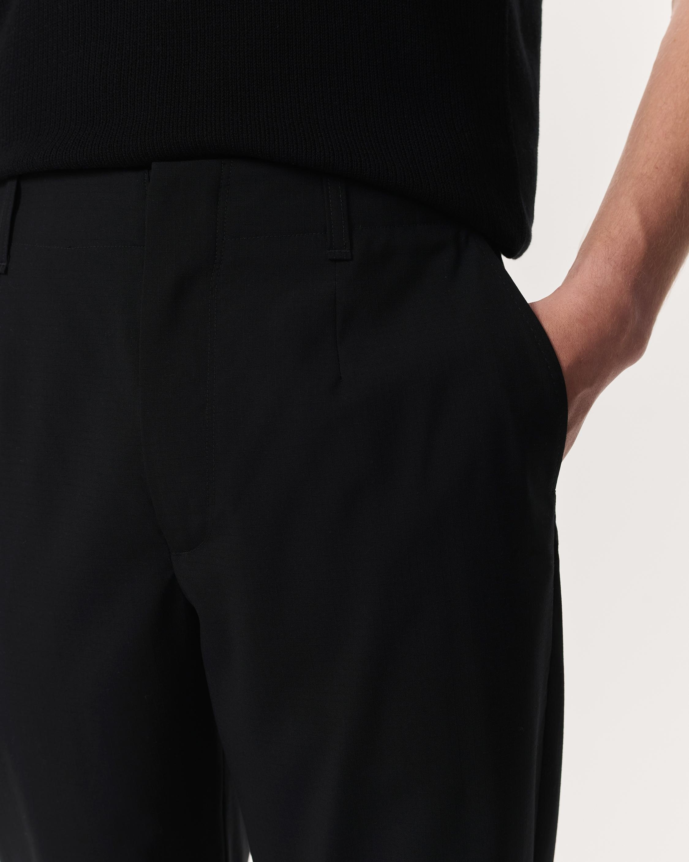 Shift Japanese Wool-Blend Ripstop Trousers - 4