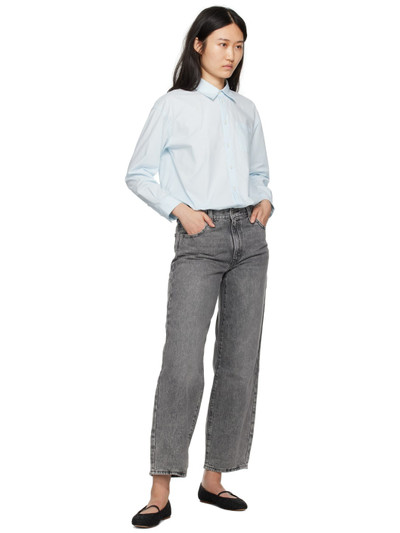 Levi's Gray Baggy Dad Jeans outlook