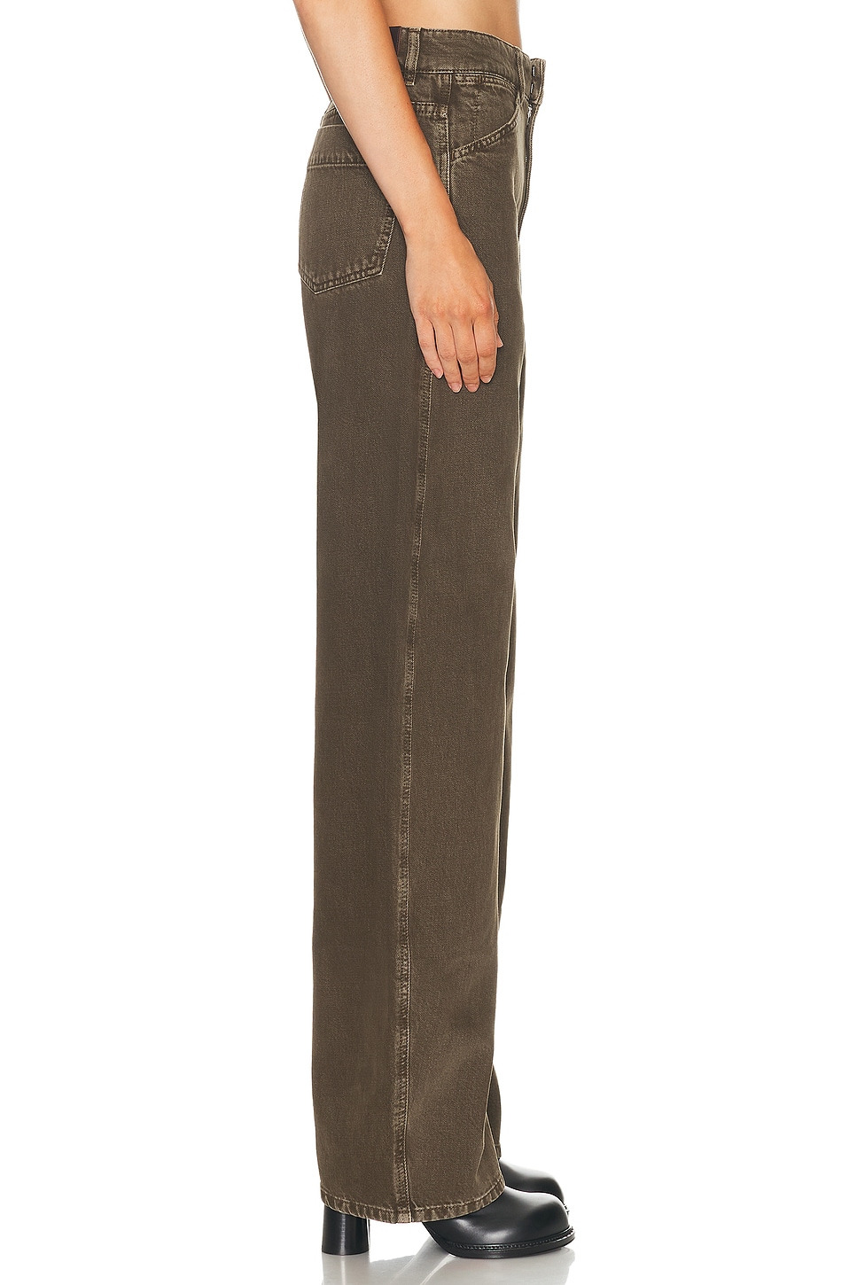 High Waisted Barrel Leg - 3