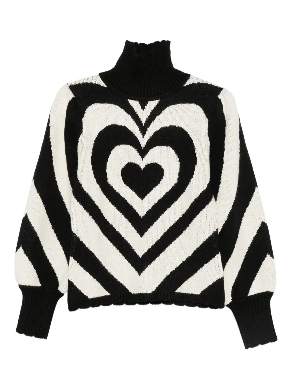 GRADENT KNIT SWEATER - 2