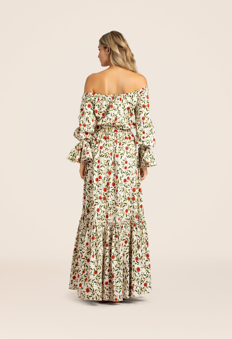 Almendra Hedera Maxi Dress 4