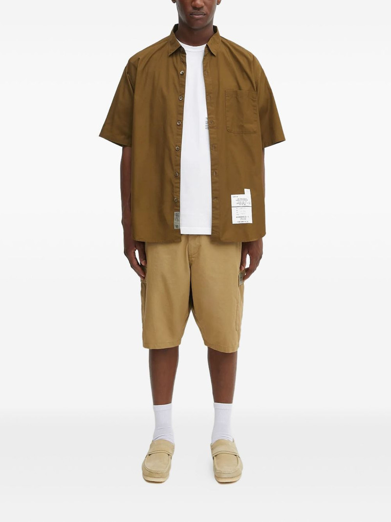 NEIGHBORHOOD cargo-pocket cotton shorts outlook