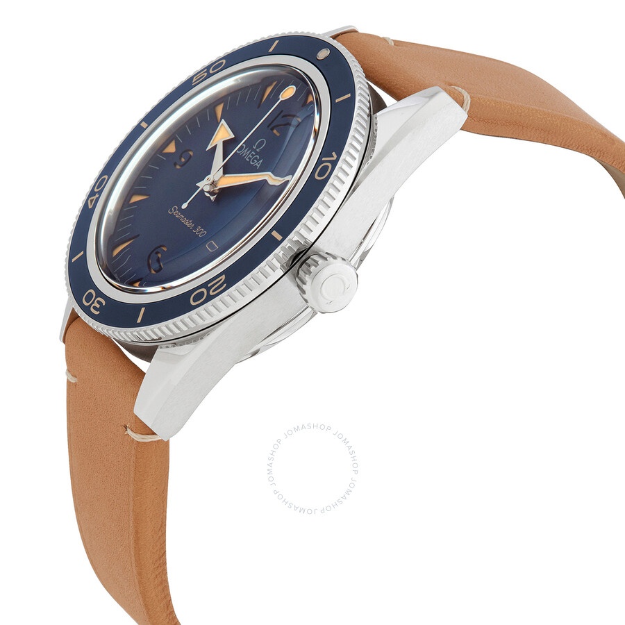 Omega Seamaster Automatic Chronometer Blue Dial Men's Watch 234.32.41.21.03.001 - 2