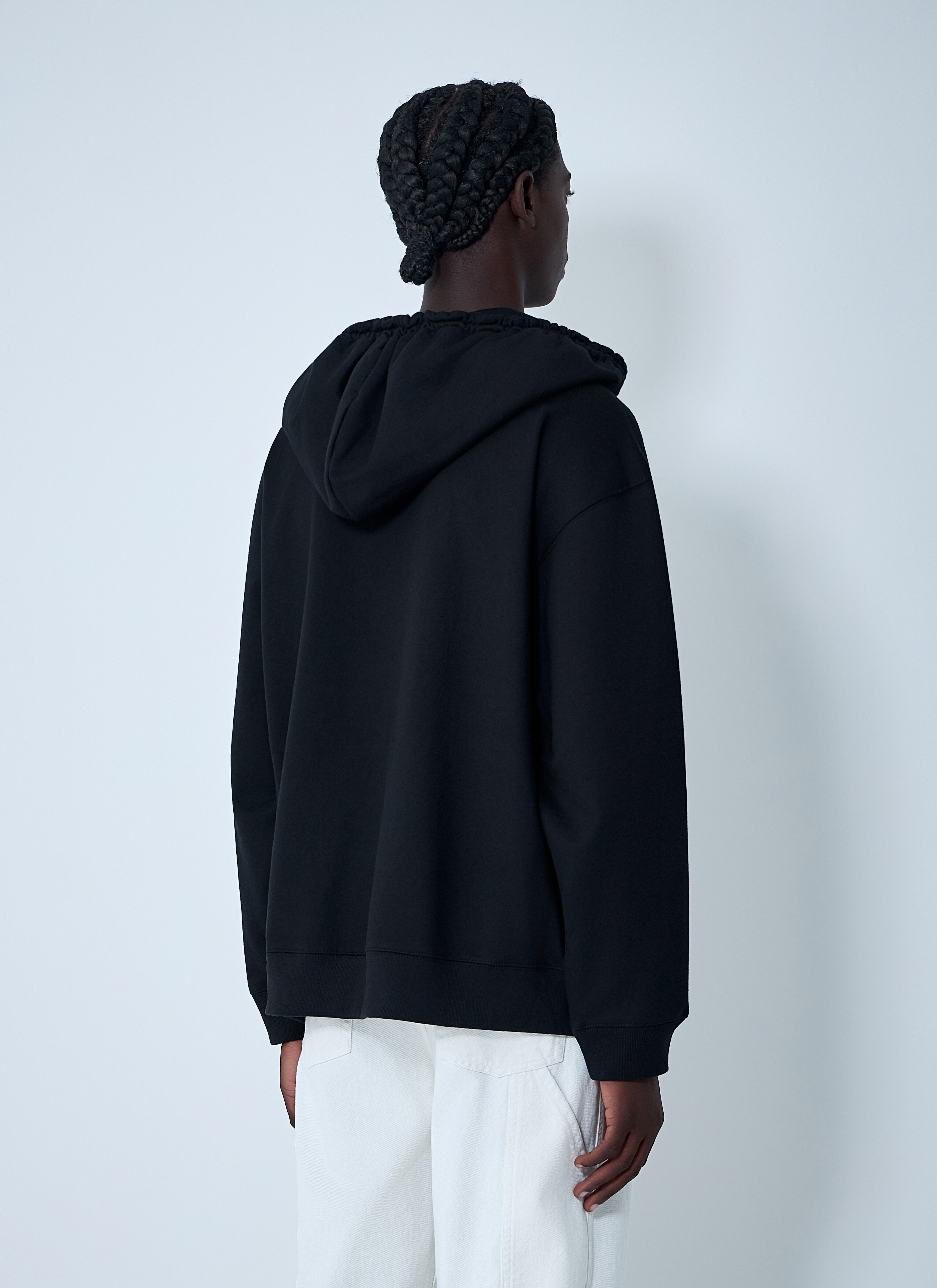 Cotton Hooded Sweatshirt - 4