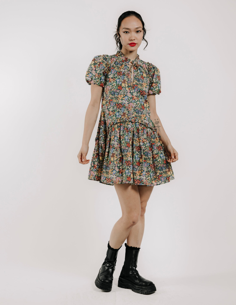 Edith Short Sleeve Dress 4