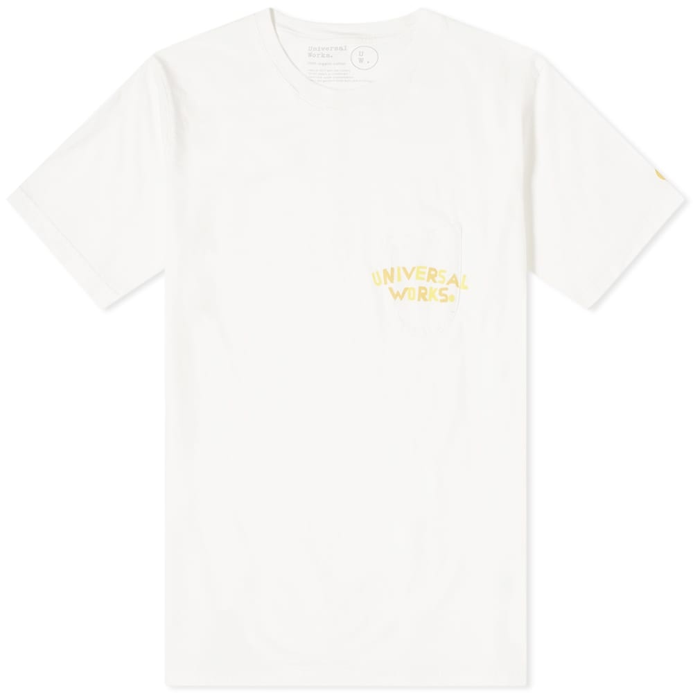 Universal Works Patched Tee - 1