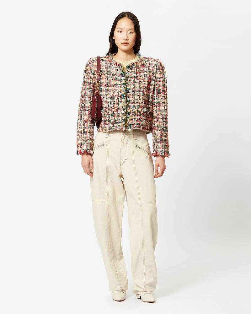 Isabel Marant ZINGYA JACKET outlook