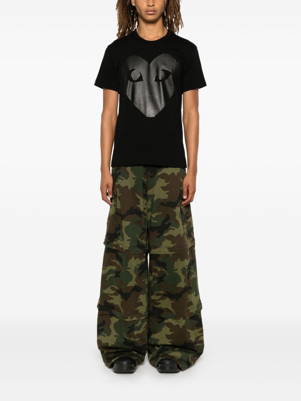 graphic print T-shirt - 2