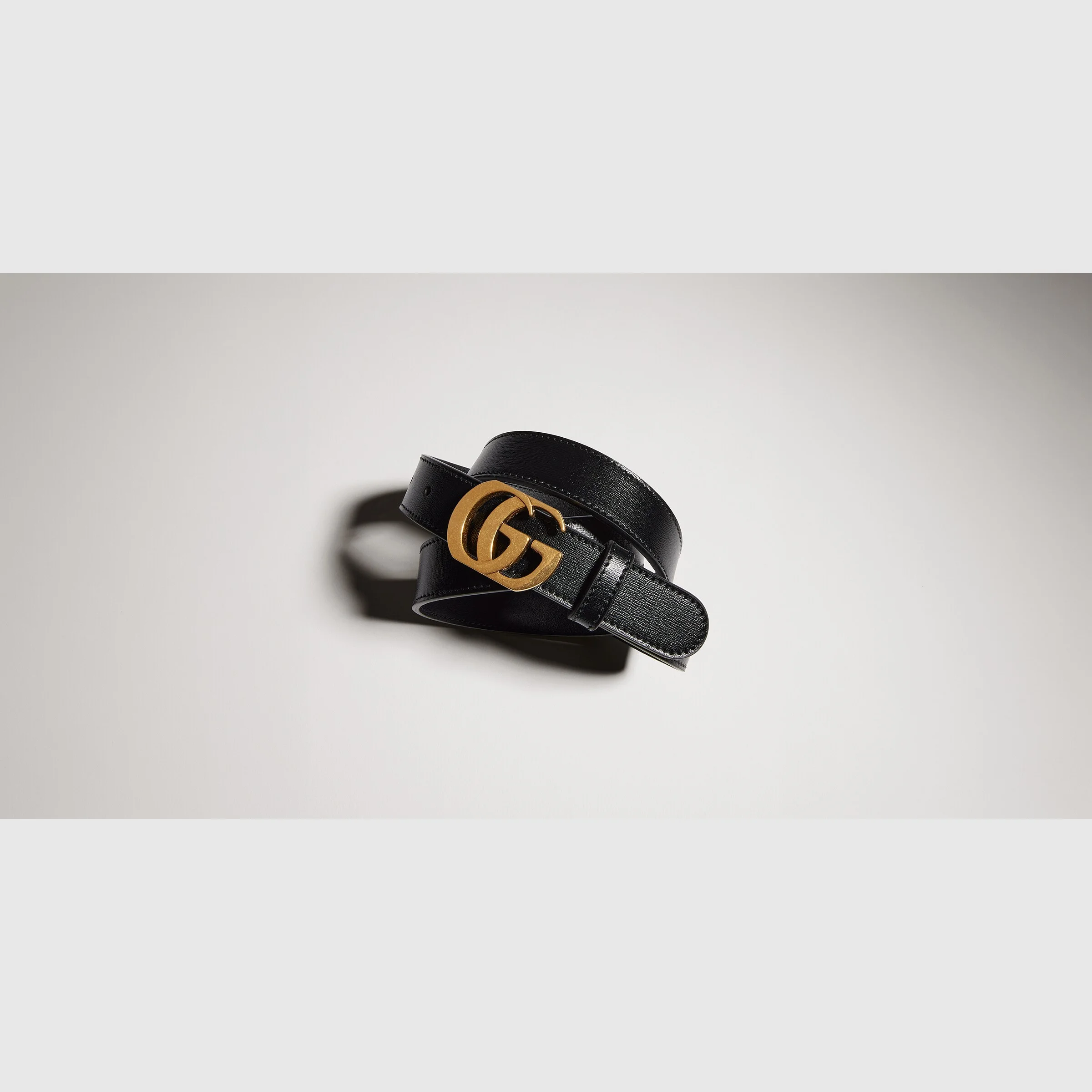 Cut GG Marmont thin belt - 1