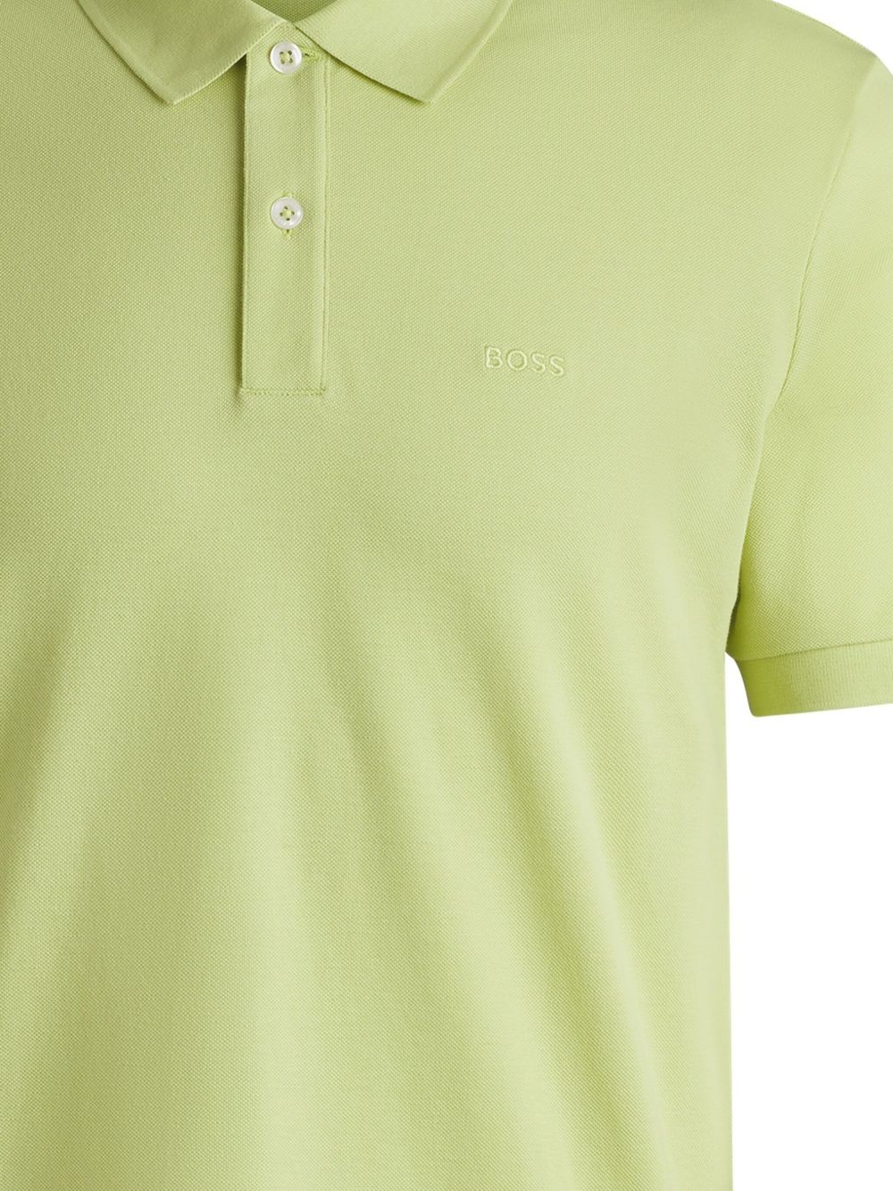 logo-embroidered cotton polo shirt - 2
