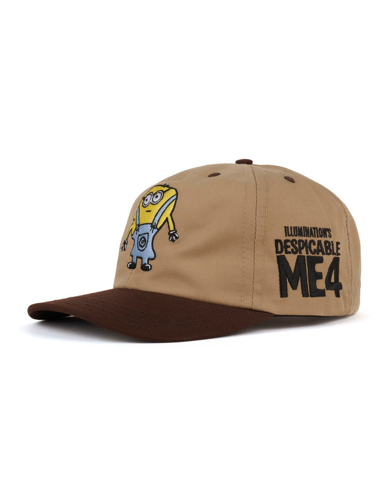 BRAIN DEAD Brain Dead x Minions Logohead Hat - Brown outlook