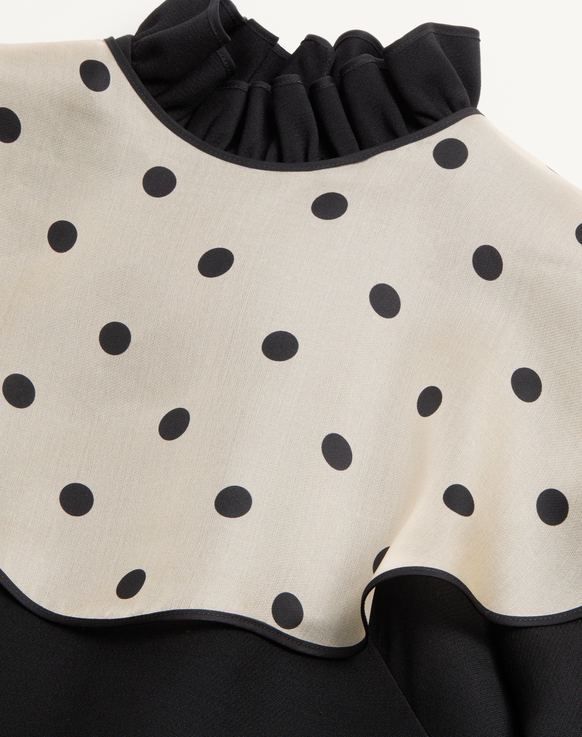 CREPE COUTURE SHORT DRESS - 10