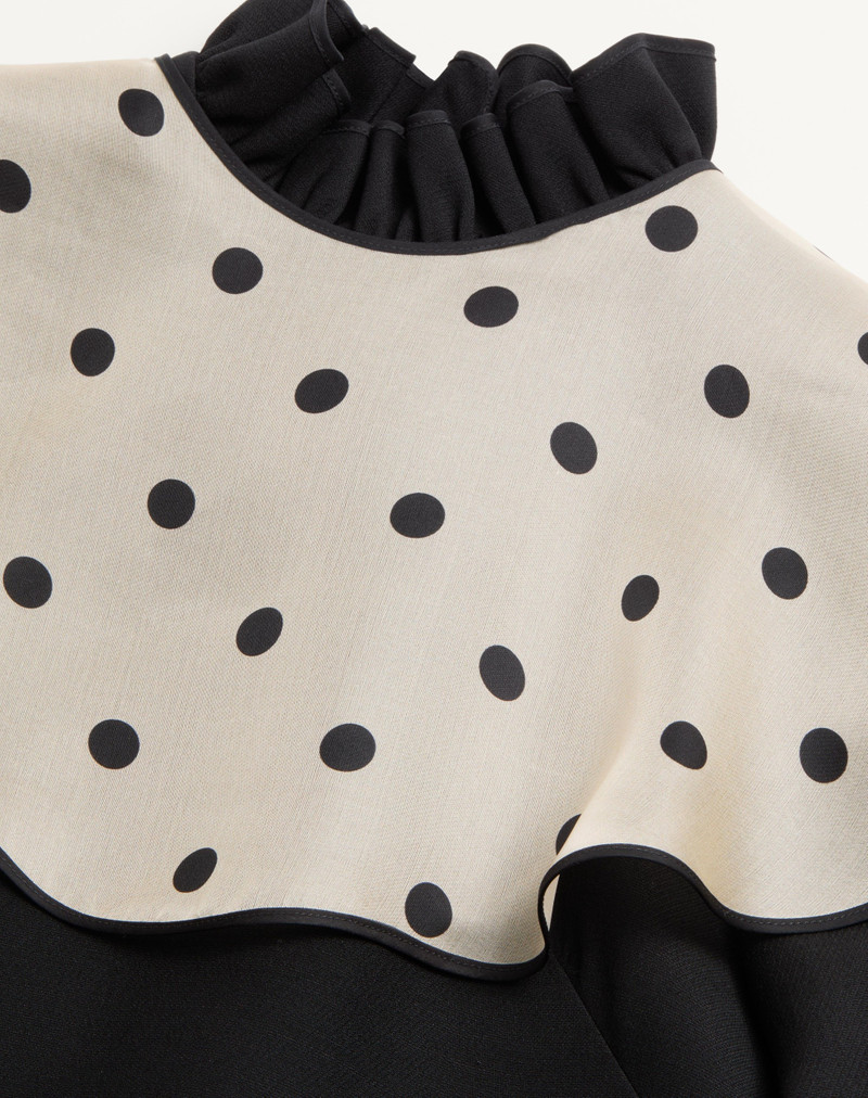 CREPE COUTURE SHORT DRESS 10