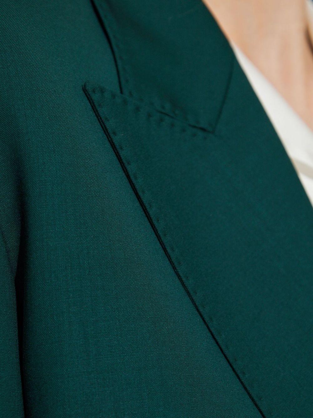 belted blazer - 6