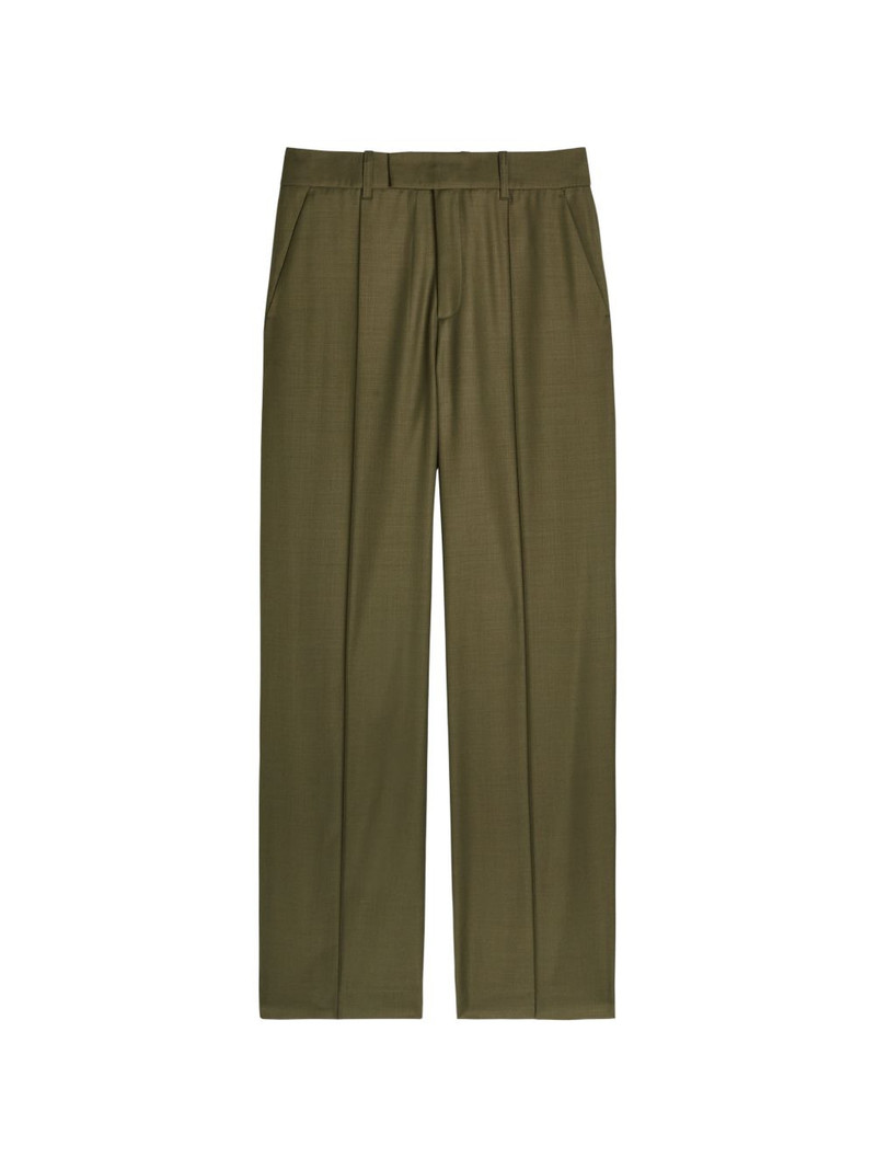 RONNY KOBO Rowley pleated trousers outlook