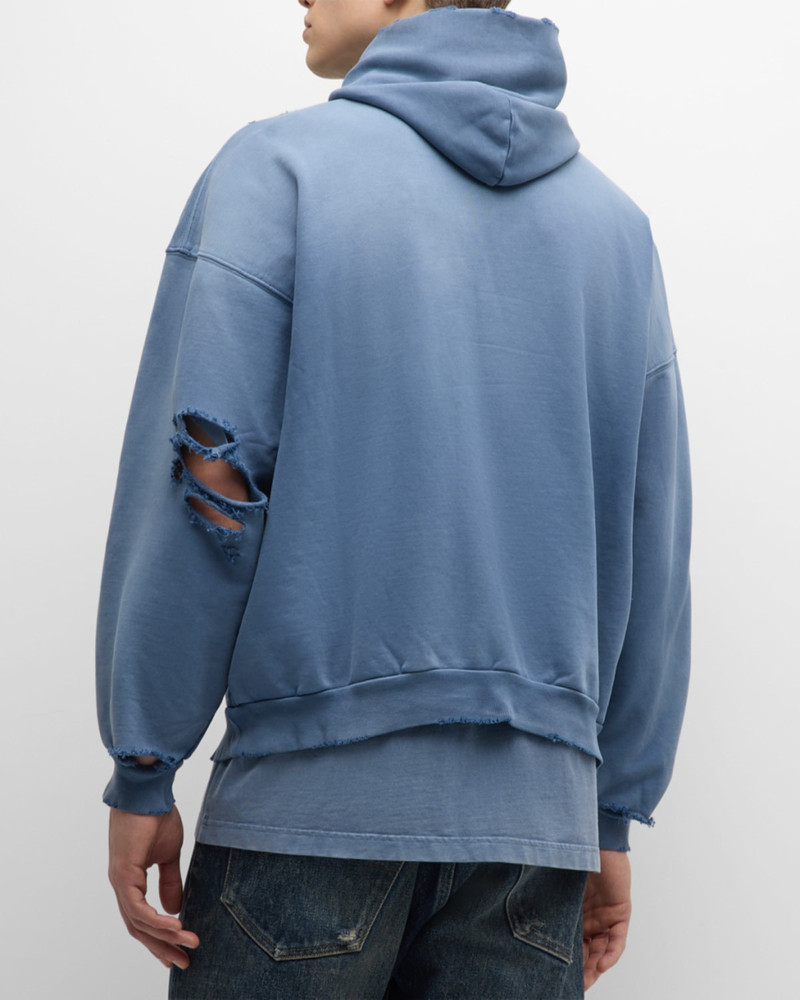 Men's Paris Moon Faded 까마귀 4
