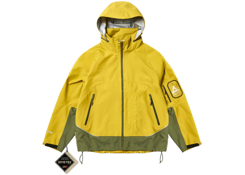 PALACE GORE-TEX 3L M-TEK JACKET YELLOW outlook