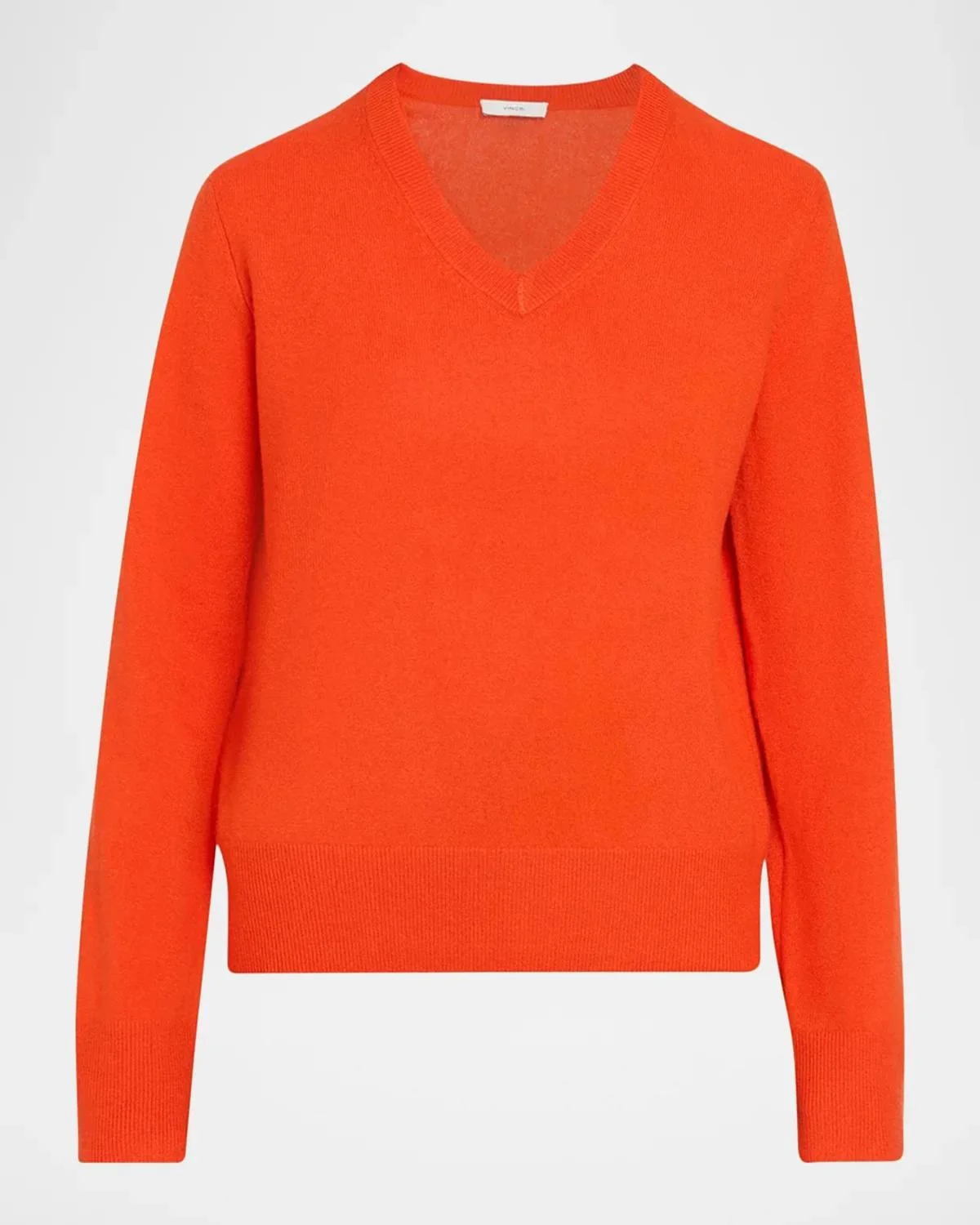 Metal Button Wool-Cashmere Cardigan - 1