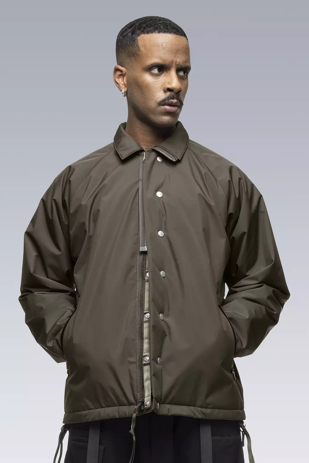 J95-PL Windstopper® PrimaLoft® Modular Liner Jacket RAF Green - 1