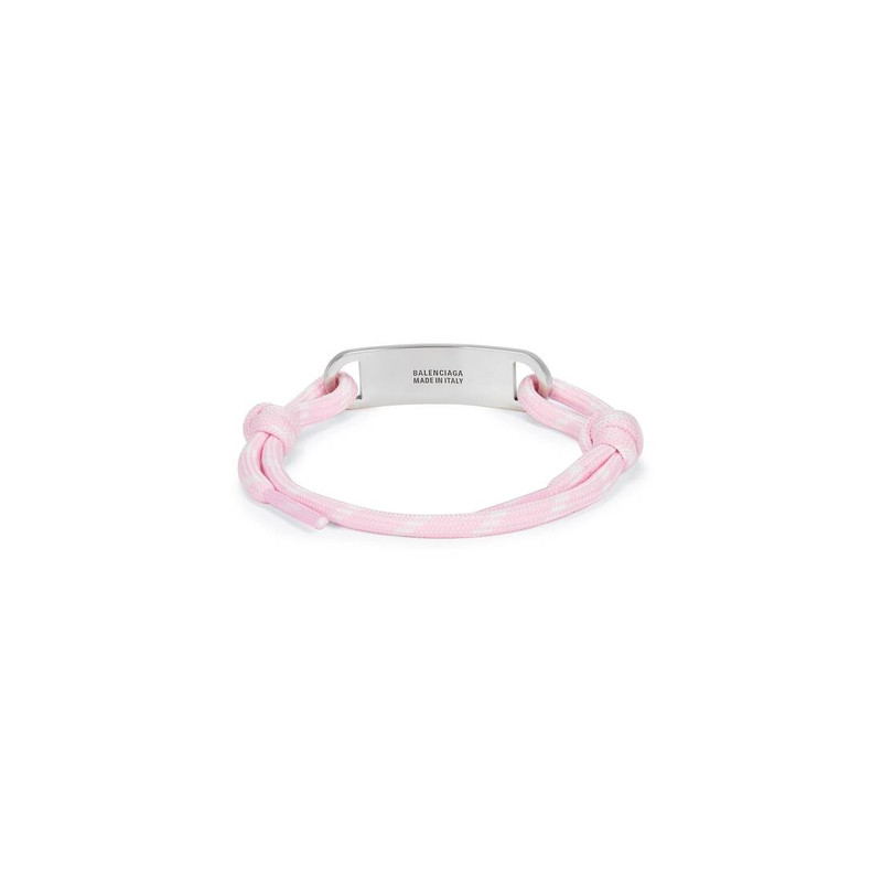 Plate Bracelet in Pink 3