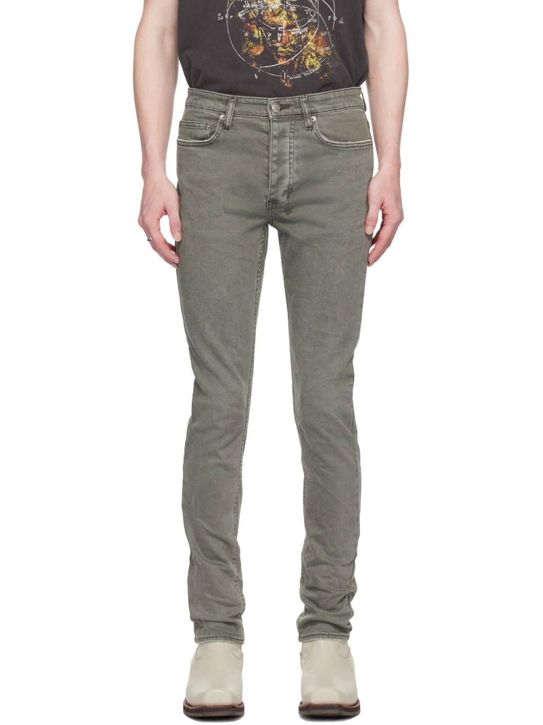 Gray Chitch Surplus Jeans - 1