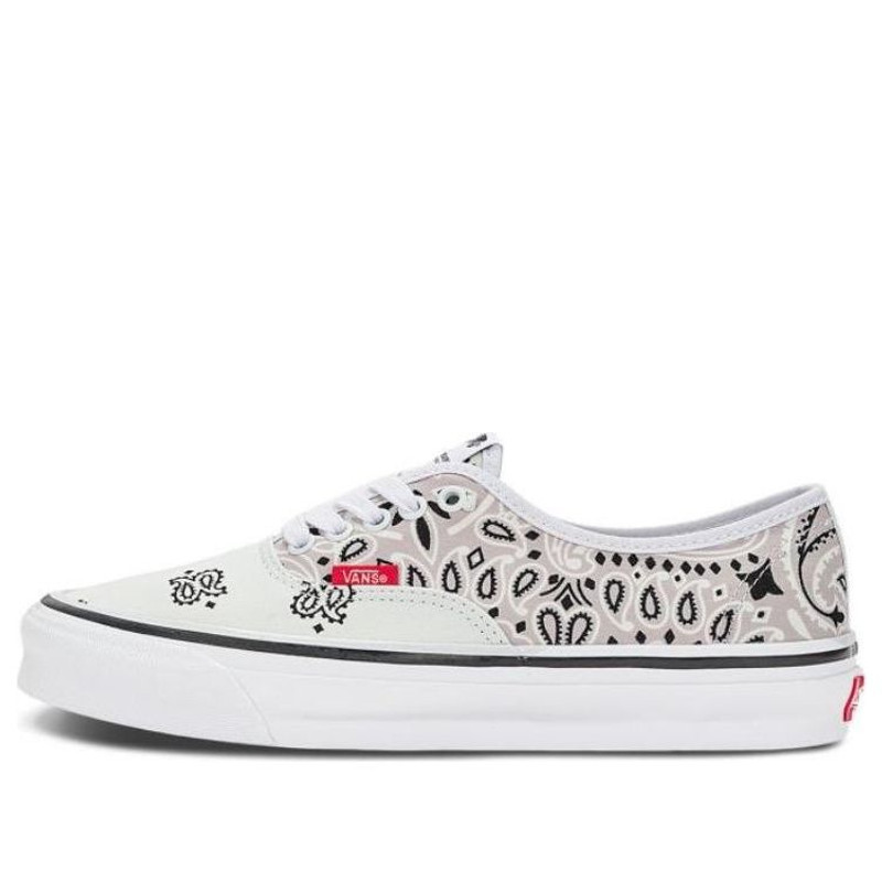 Vans BEDWIN THE HEARTBREAKERSOG AUTHENTIC LX 'Bandana Light Gray' VN0A5FBDBHD - 1