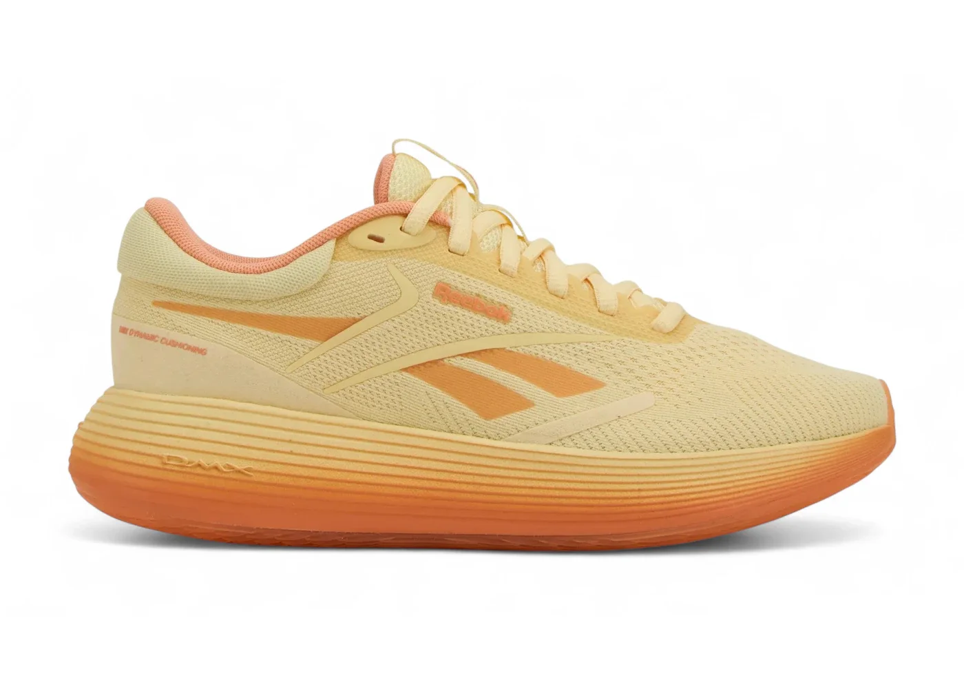 Reebok DMX Comfort+ 2.0 Bleached Yellow Sunkissed Orange Clay - 1