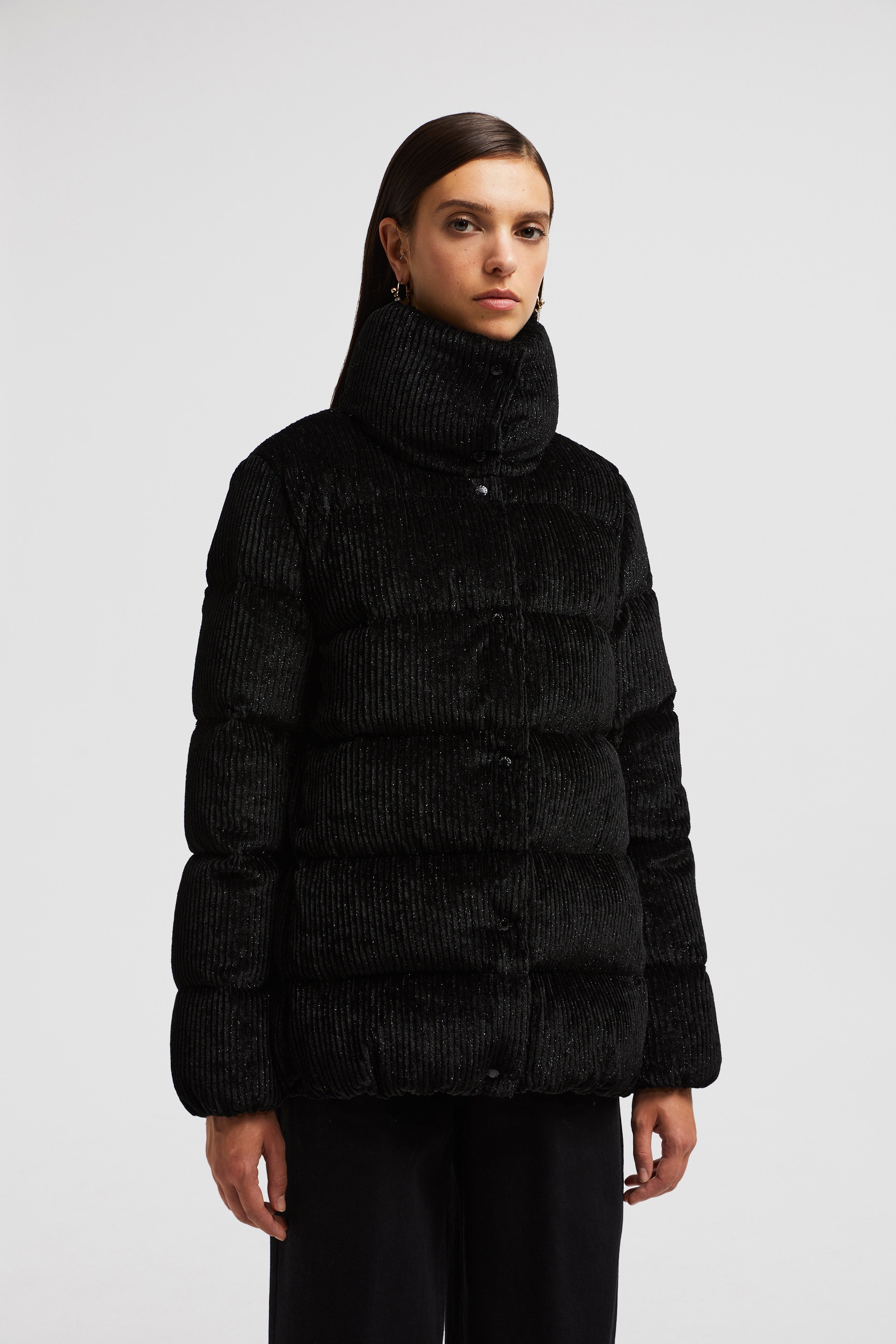 Cochevisse Corduroy Short Down Jacket - 3