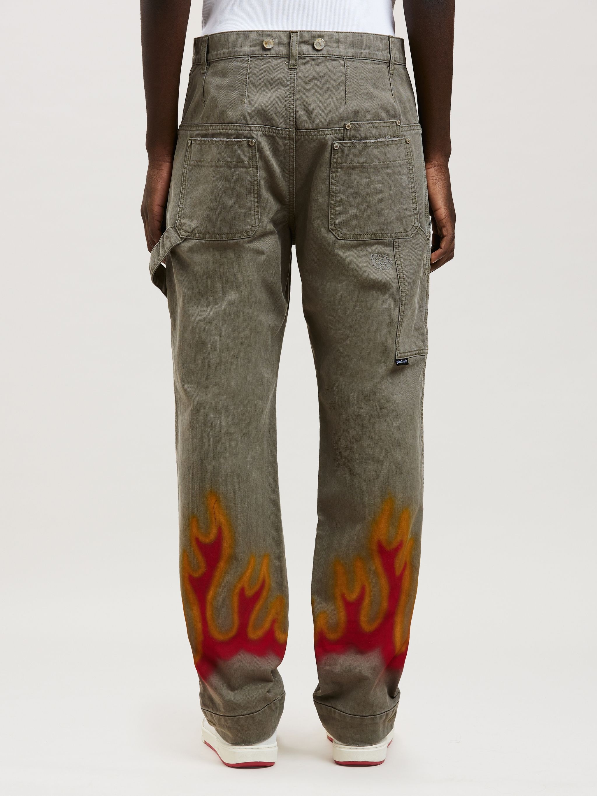 BURNING CARGO PANTS - 5