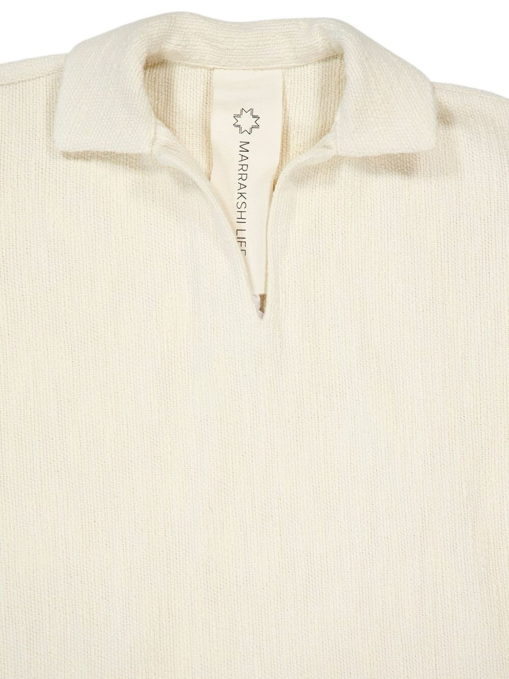 V-neck cotton kaftan - 3