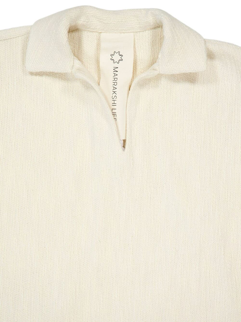V-neck cotton kaftan 3