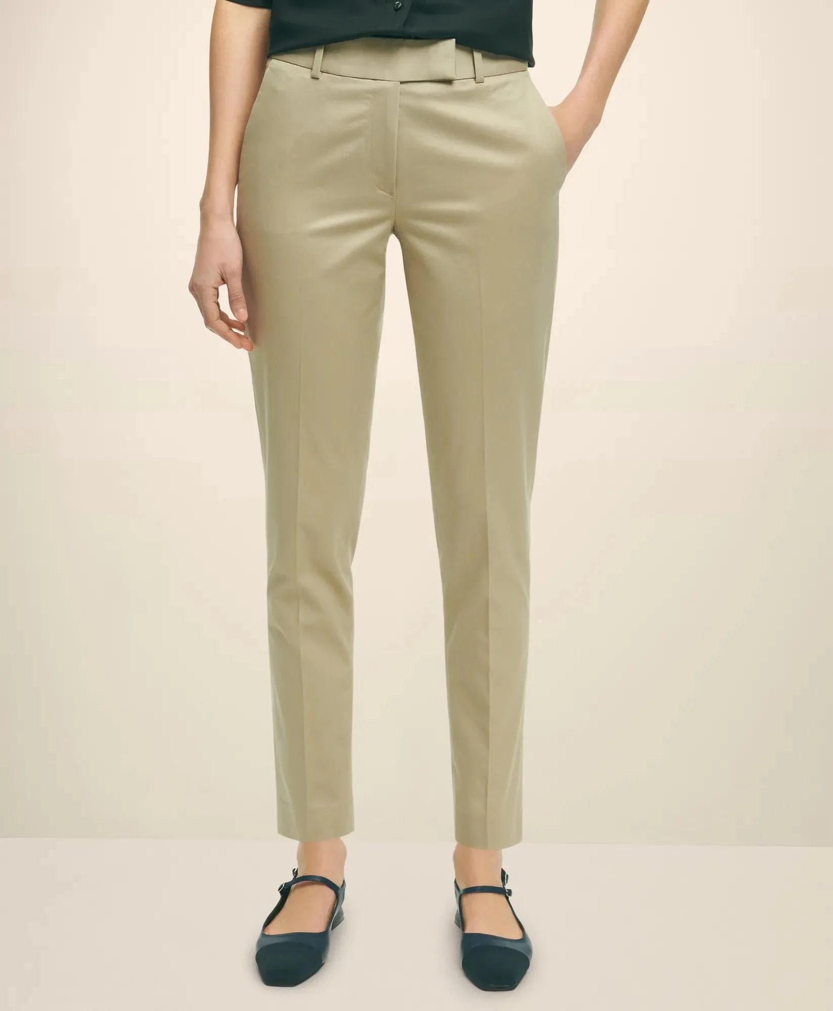 Stretch Cotton Advantage Chino® Pants - 1