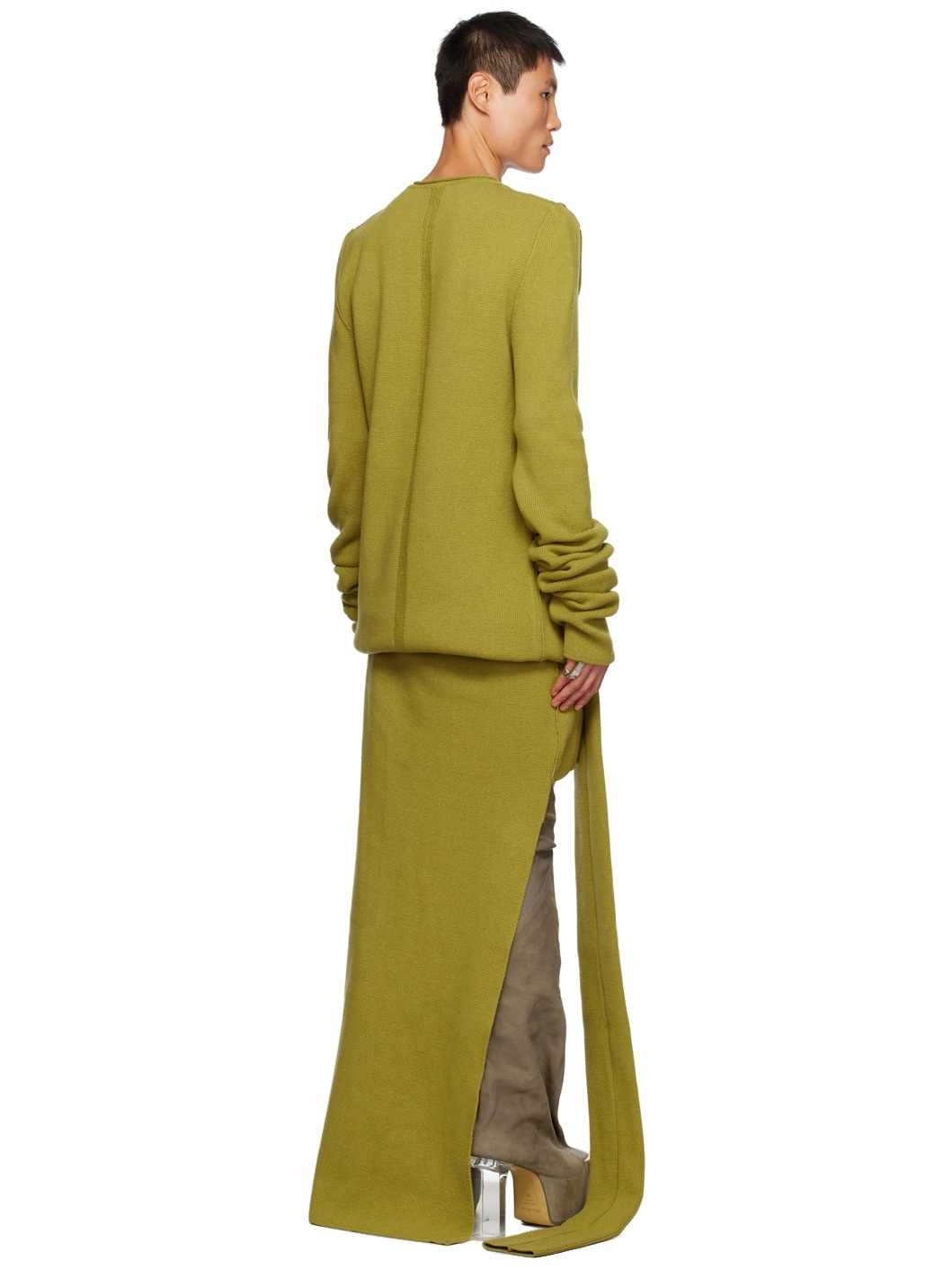 Yellow Banana Sweater - 3