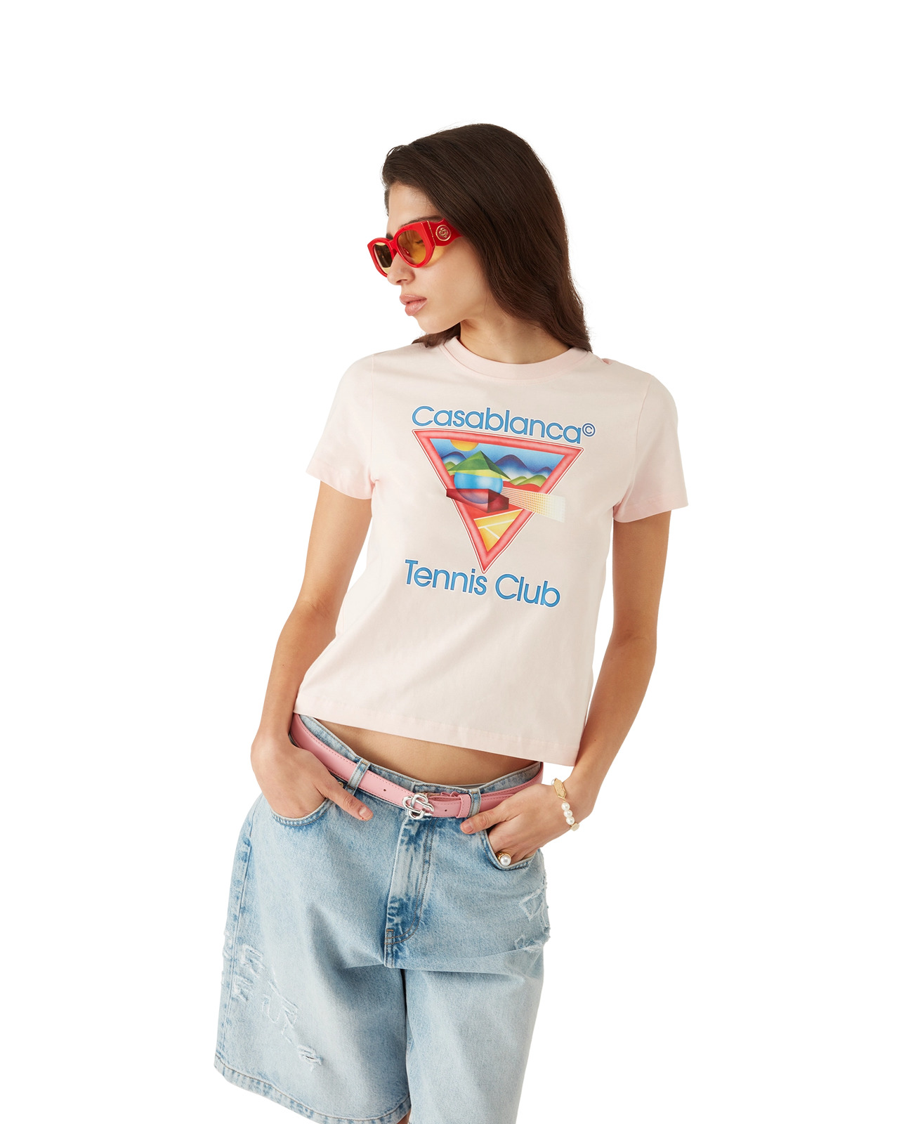 Tennis Club Icon T-Shirt | Casablanca Paris - 4