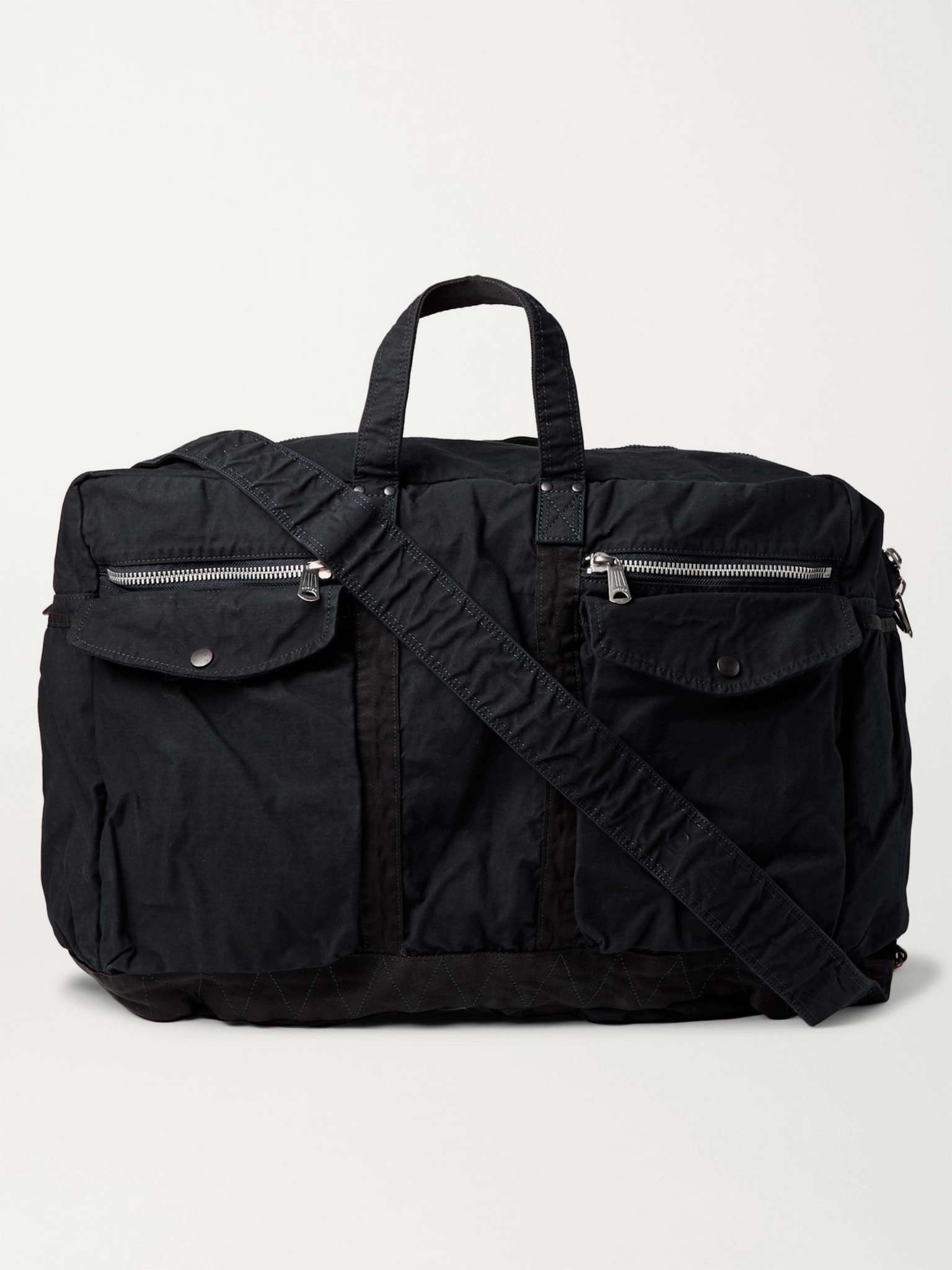 2Way Large Canvas Duffle Bag - 1