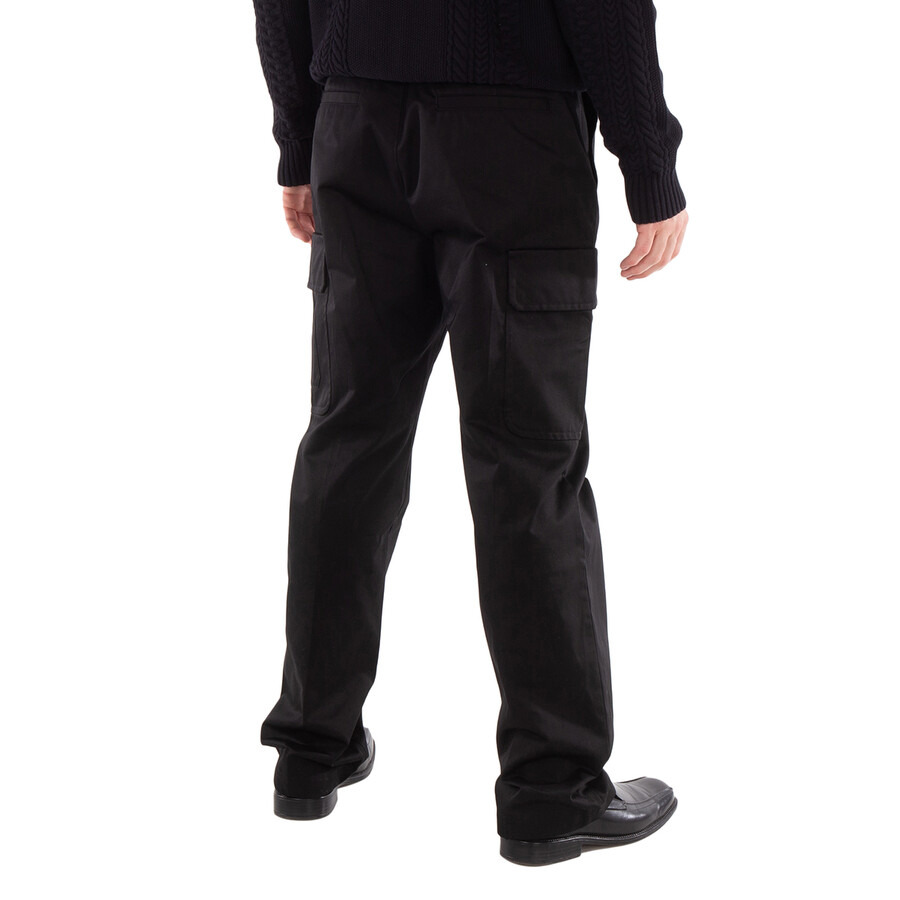 Versace Cotton Gabardine Informal Cargo Pants - 5
