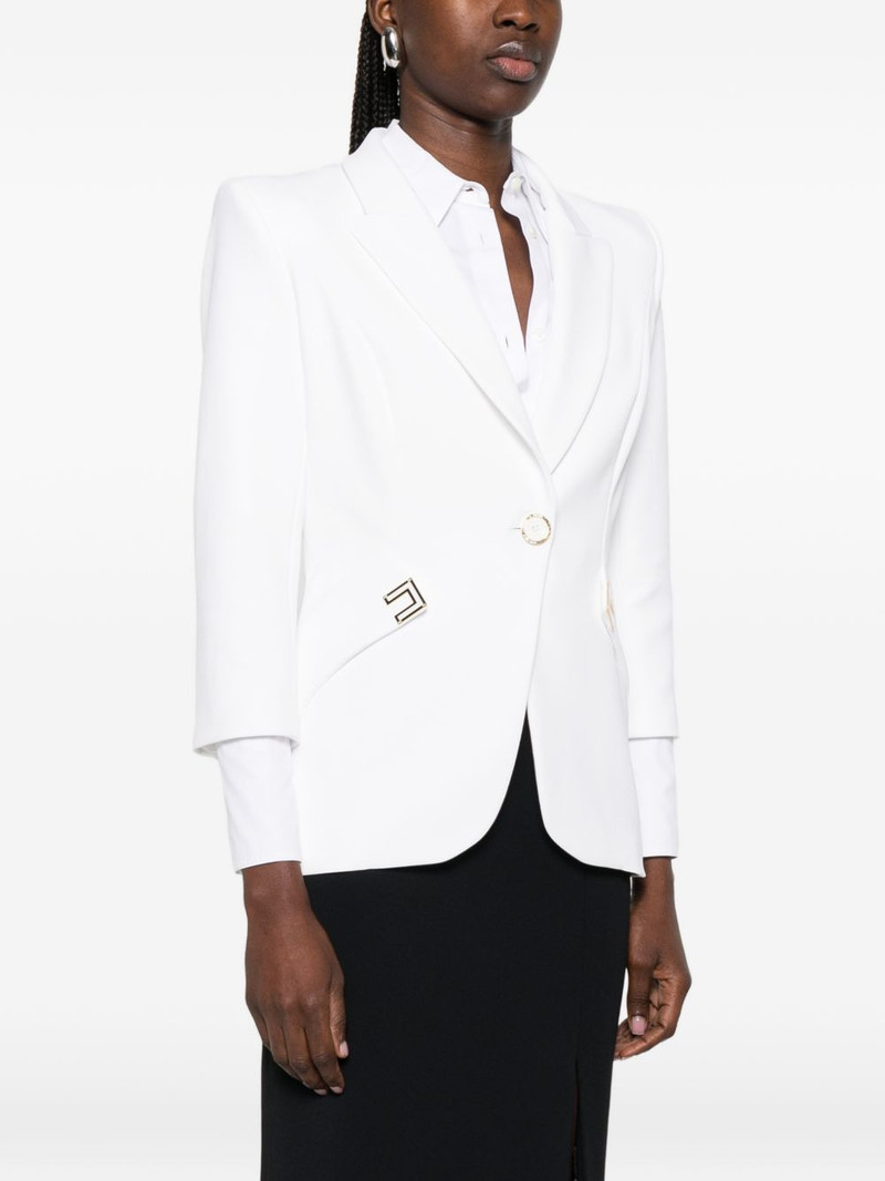 button-cardigan blazer 3