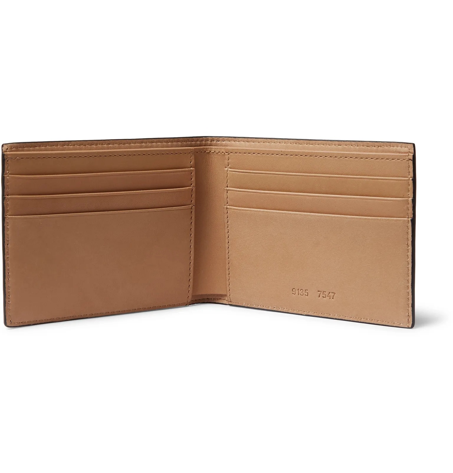 Full-Grain Leather Billfold Wallet - 2