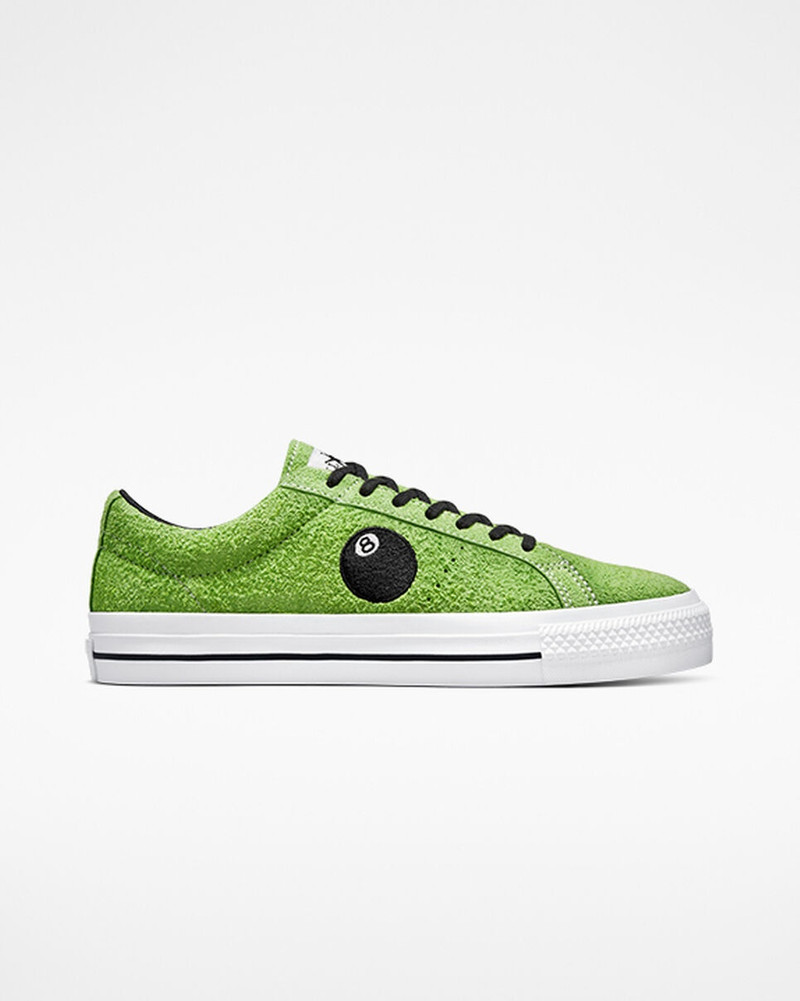 Converse x Stüssy One Star Pro 8-Ball - 1