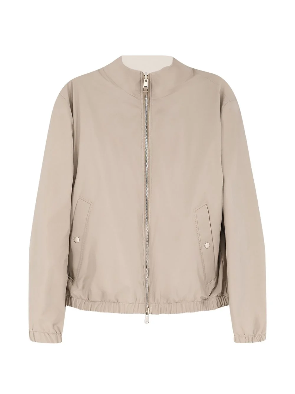 zip fastening jacket - 1