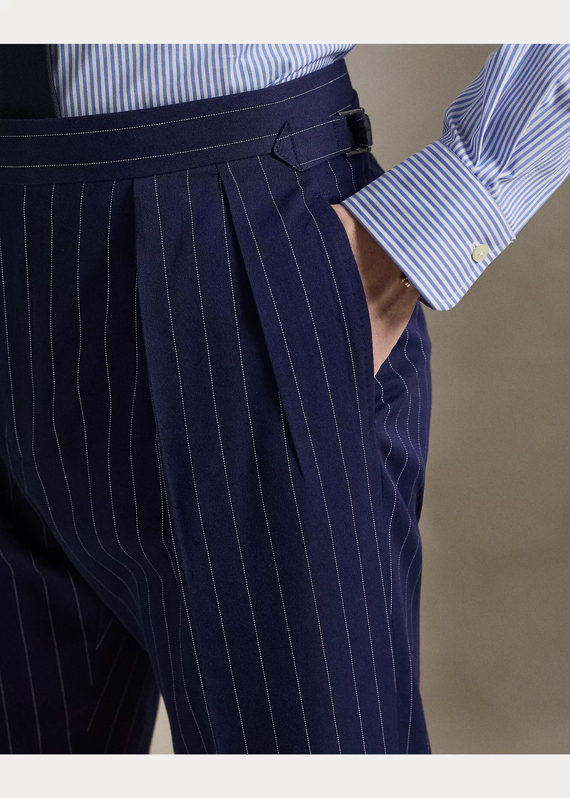 Polo Tailored Fit Pinstripe Suit 9