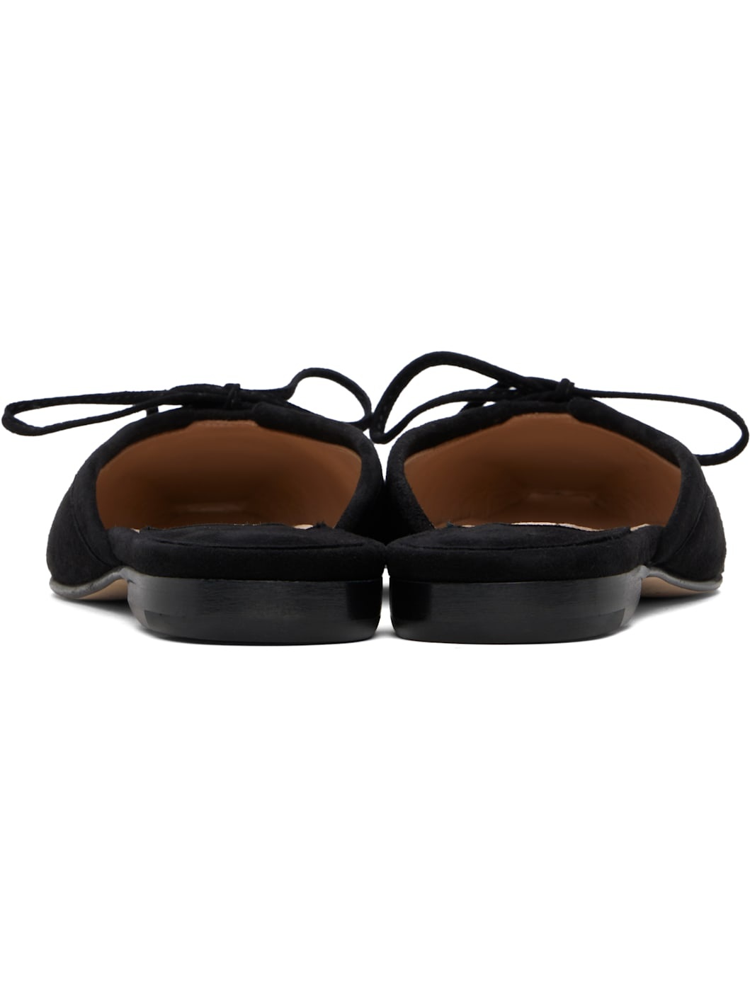 Black Ballerimu Mules - 2