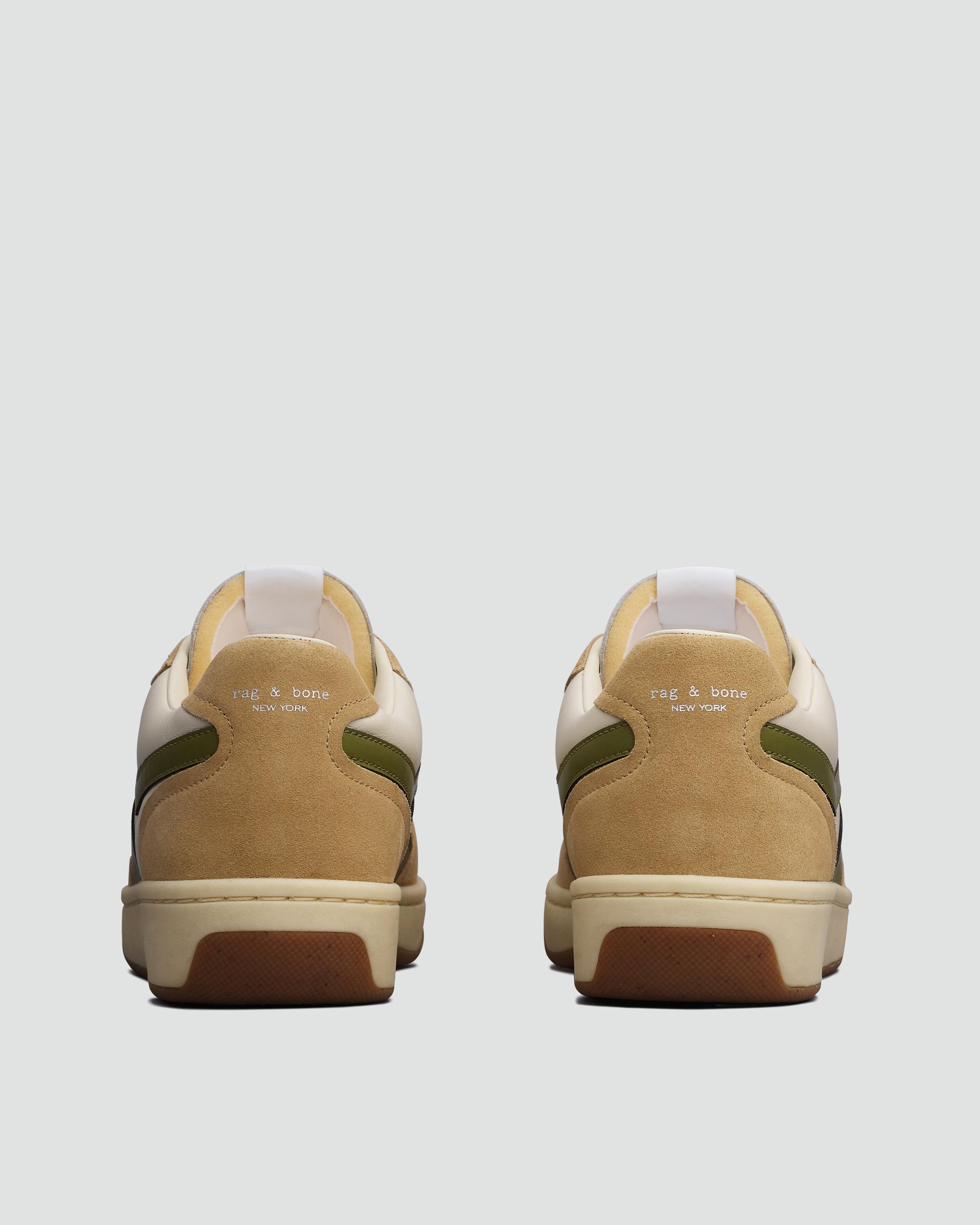 Retro Court Sneaker - Leather
Low Top Sneaker - 3