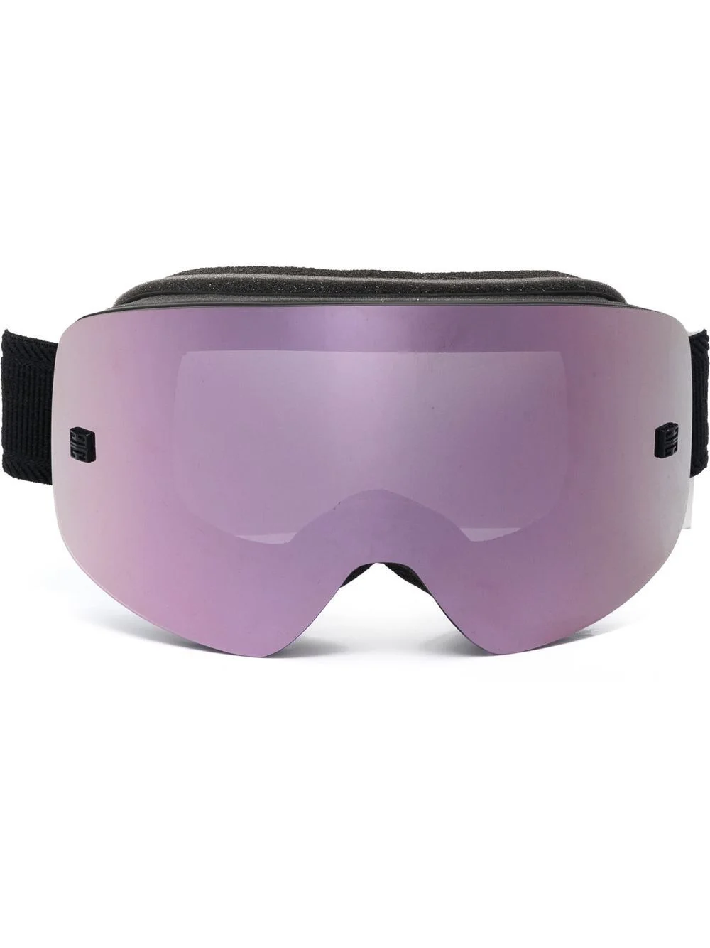 mirrored ski goggles - 1