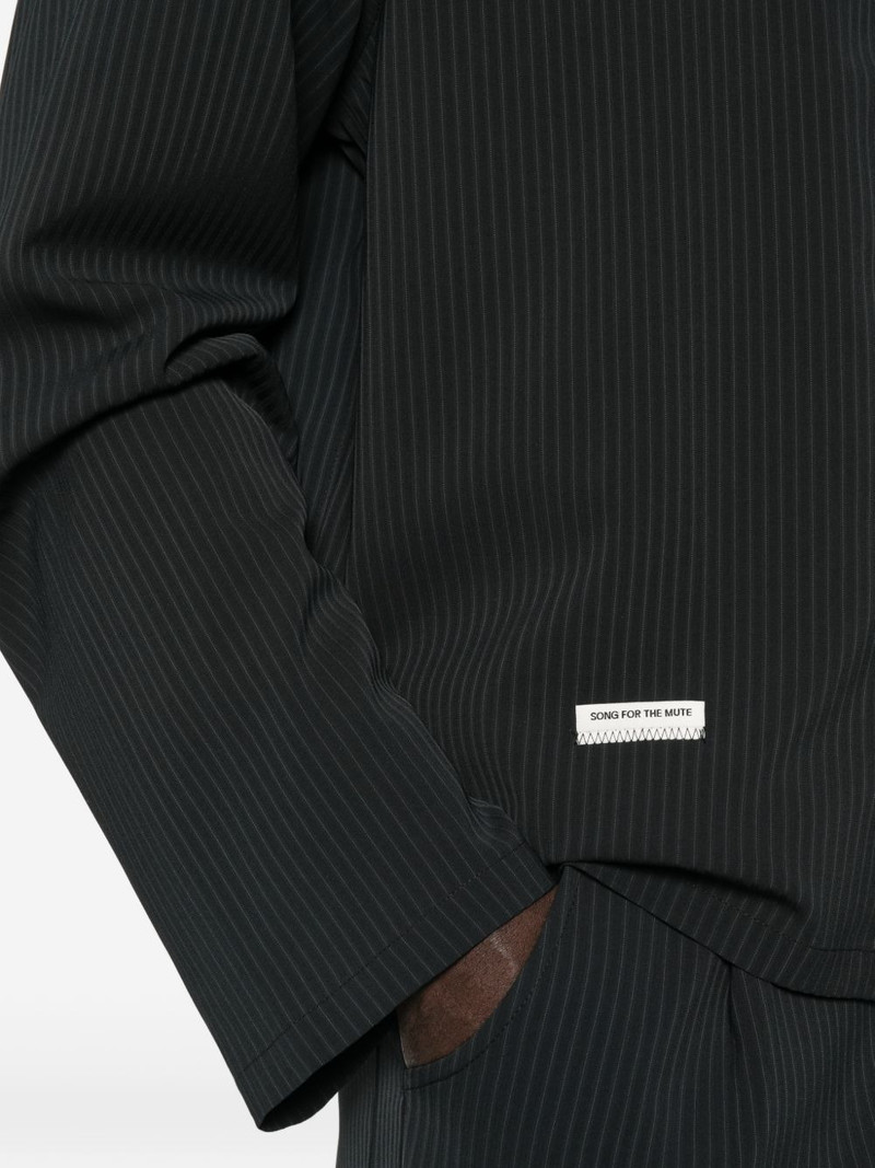 pinstripe chest-pocket shirt 5