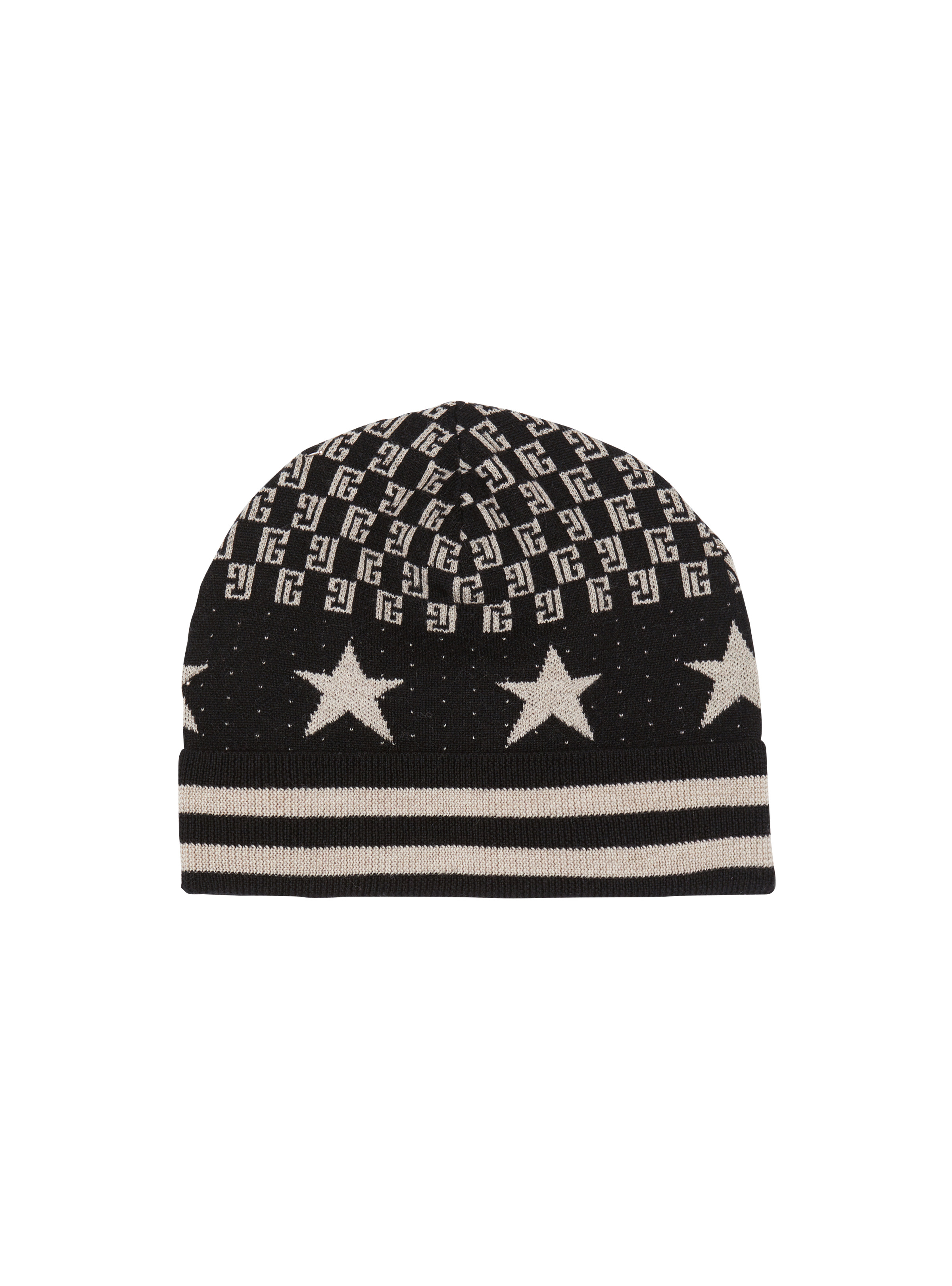 Mini monogram stars beanie - 1