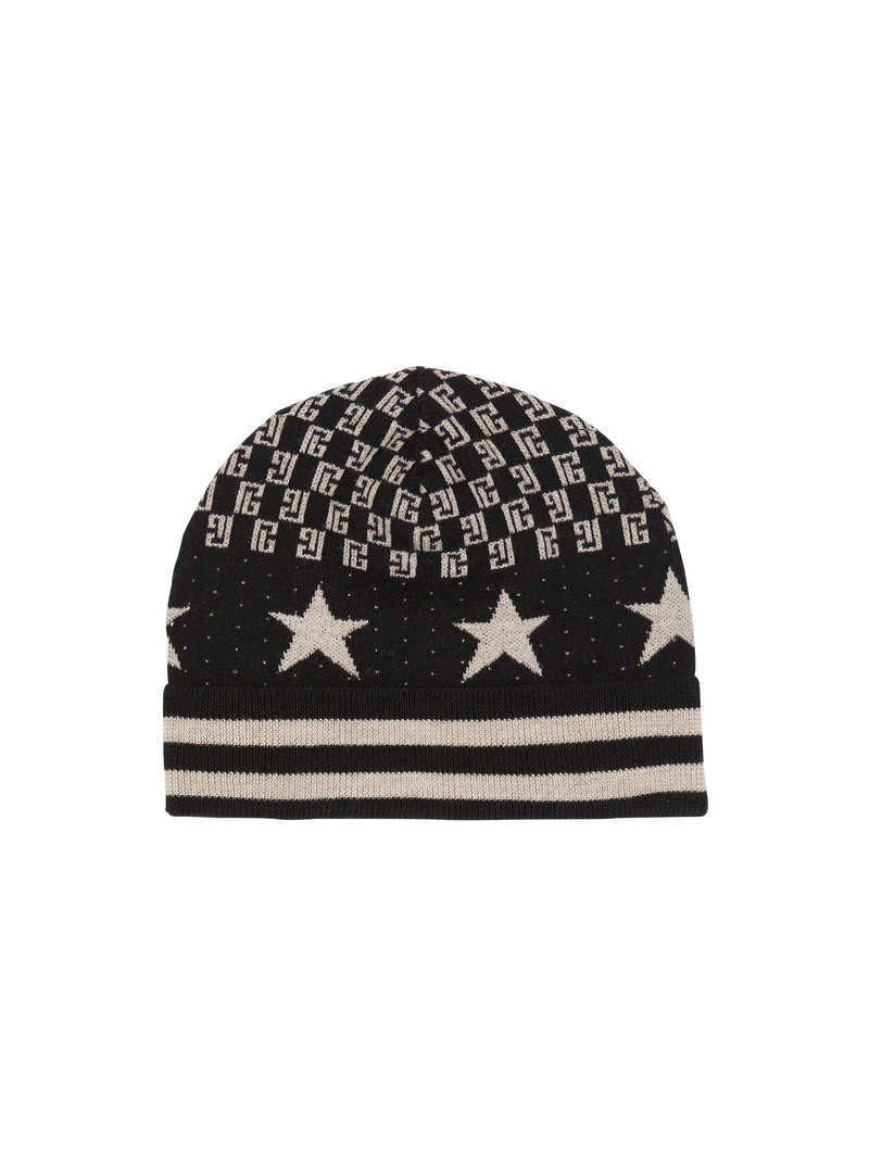 Mini monogram stars beanie 1