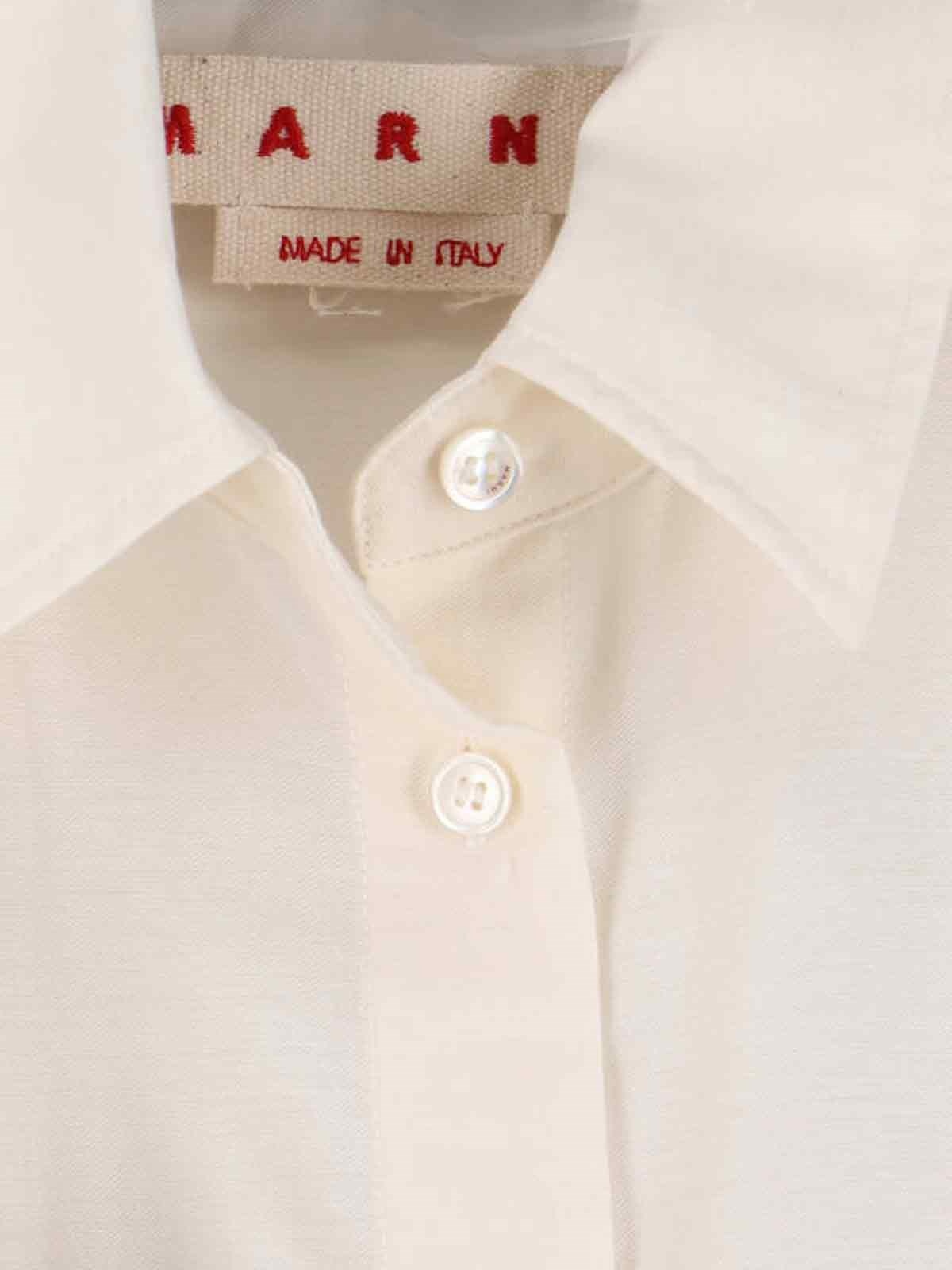 SHIRT WITH RUFFLES - 4