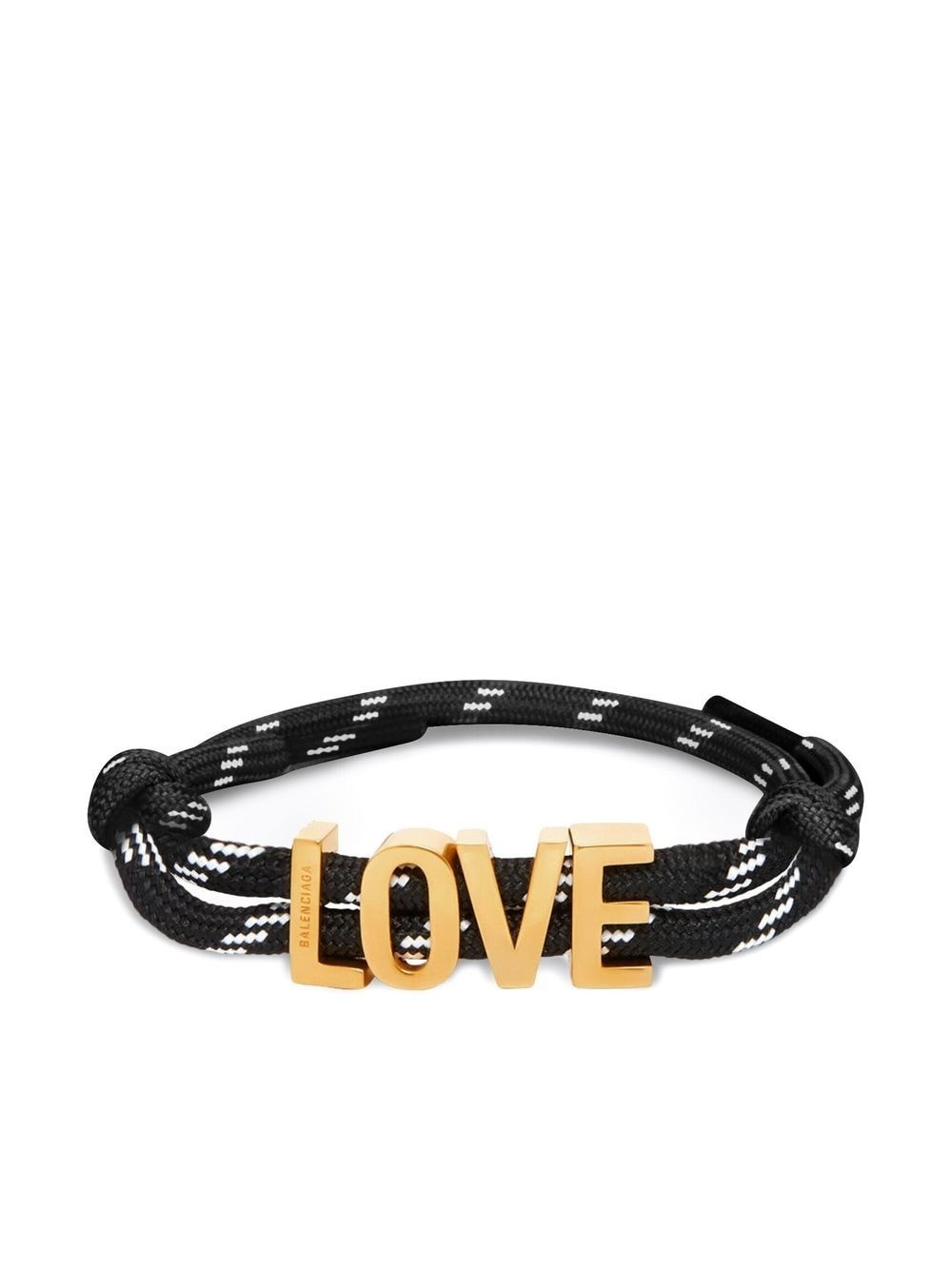 L.O.V.E. cord bracelet - 1