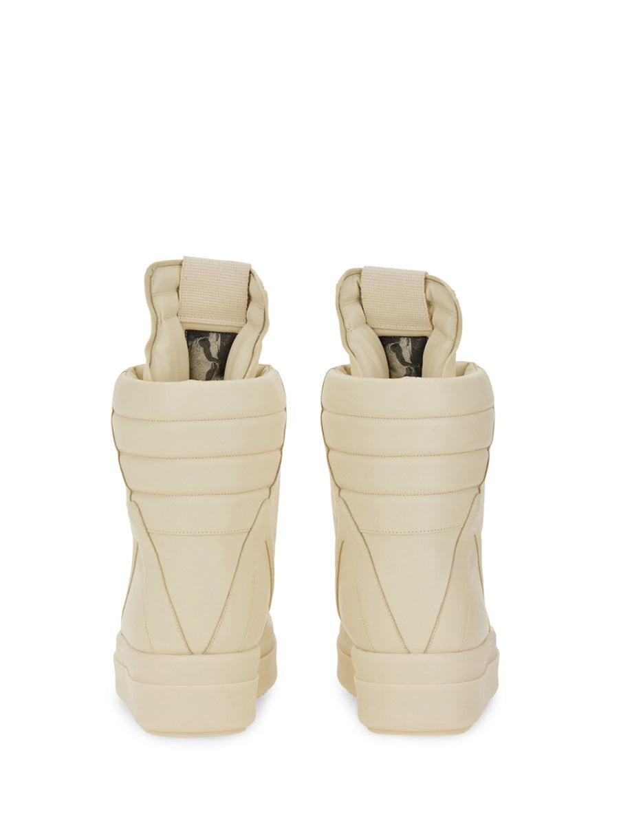 Rick Owens Men "Concordians" Leather Sneaker - 3